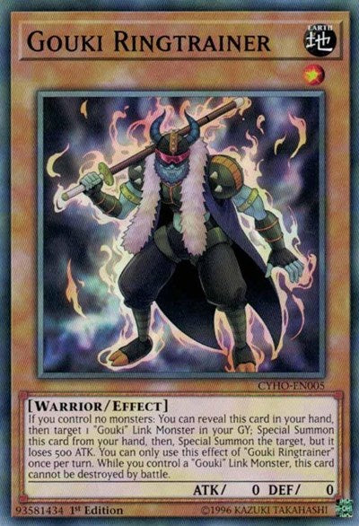 Gouki Ringtrainer (CYHO-EN005) [Cybernetic Horizon]