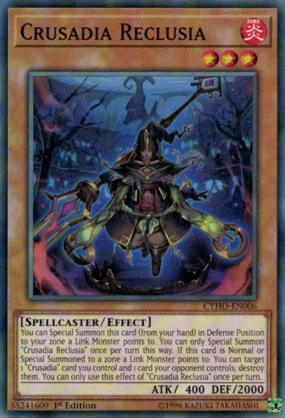 Crusadia Reclusia (CYHO-EN006) [Cybernetic Horizon]