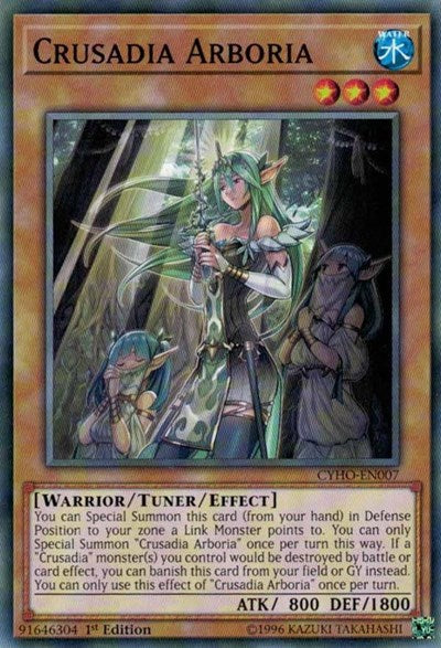 Crusadia Arboria (CYHO-EN007) [Cybernetic Horizon]