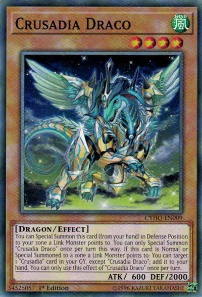 Crusadia Draco (CYHO-EN009) [Cybernetic Horizon]