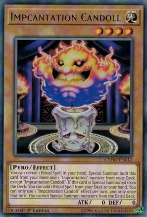 Impcantation Candoll (CYHO-EN012) - Cybernetic Horizon Unlimited