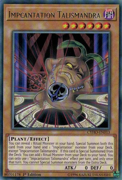 Impcantation Talismandra (CYHO-EN013) [Cybernetic Horizon]