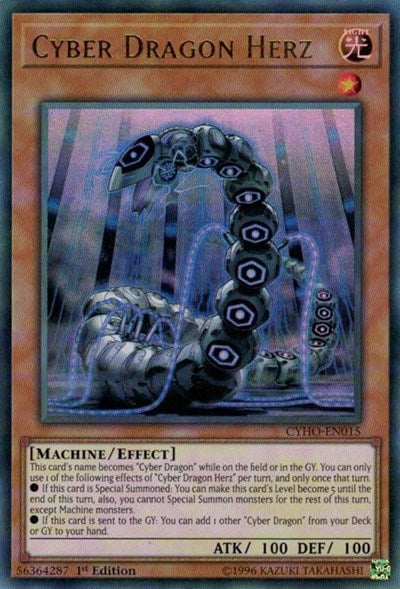 Cyber Dragon Herz (CYHO-EN015) [Cybernetic Horizon]