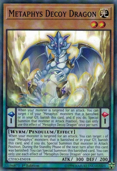 Metaphys Decoy Dragon (CYHO-EN018) [Cybernetic Horizon]
