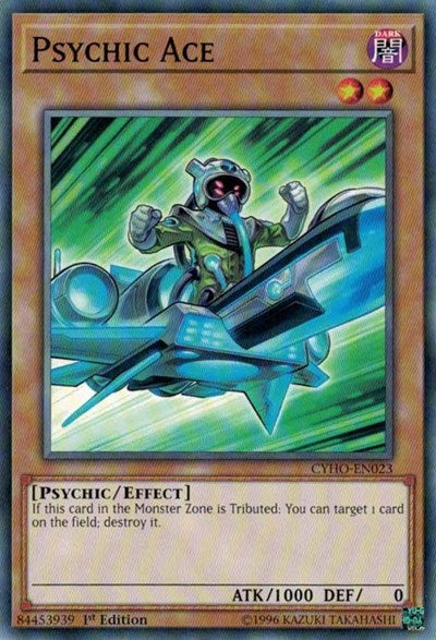 Psychic Ace (CYHO-EN023) [Cybernetic Horizon]