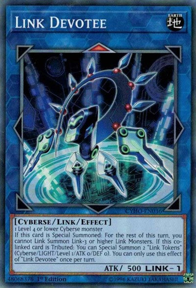 Link Devotee (CYHO-EN036) [Cybernetic Horizon]