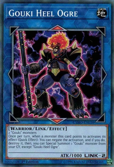 Gouki Heel Ogre (CYHO-EN038) [Cybernetic Horizon]