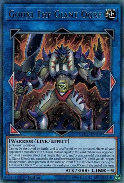 Gouki The Giant Ogre (CYHO-EN039) [Cybernetic Horizon]