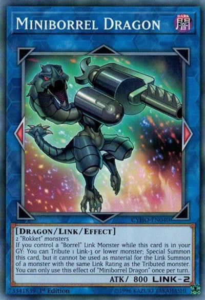 Miniborrel Dragon (CYHO-EN040) [Cybernetic Horizon]