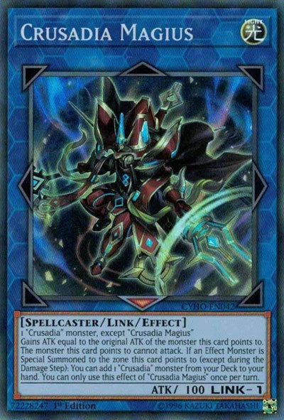 Crusadia Magius (CYHO-EN042) [Cybernetic Horizon]