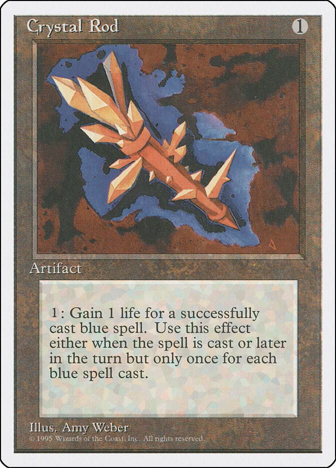 Crystal Rod [Fourth Edition]