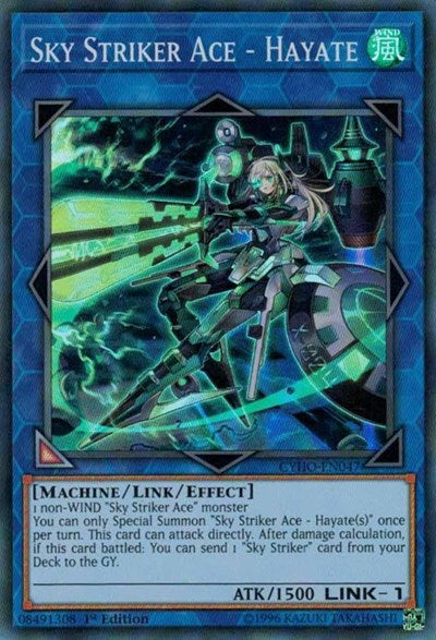 Sky Striker Ace - Hayate (CYHO-EN047) [Cybernetic Horizon]