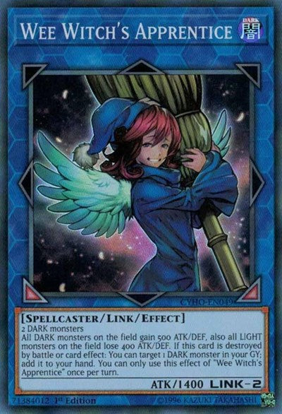 Wee Witch's Apprentice (CYHO-EN049) [Cybernetic Horizon]