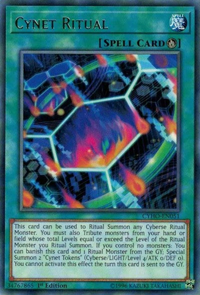 Cynet Ritual (CYHO-EN051) [Cybernetic Horizon]
