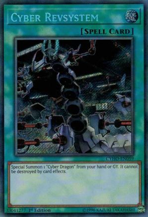 Cyber Revsystem (CYHO-EN059) - Cybernetic Horizon 1st Edition