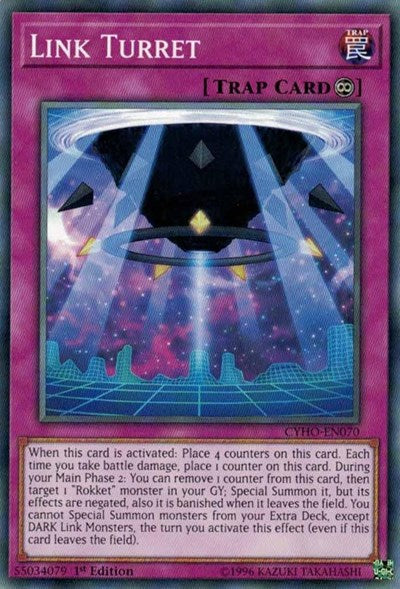 Link Turret (CYHO-EN070) [Cybernetic Horizon]