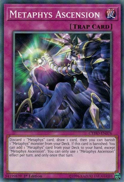Metaphys Ascension (CYHO-EN076) [Cybernetic Horizon]