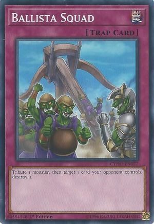 Ballista Squad (CYHO-EN077) - Cybernetic Horizon 1st Edition