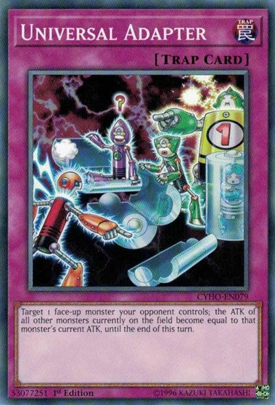 Universal Adapter (CYHO-EN079) [Cybernetic Horizon]