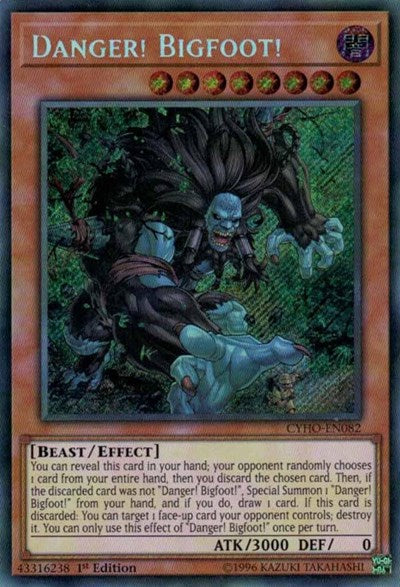 Danger! Bigfoot! (CYHO-EN082) [Cybernetic Horizon]