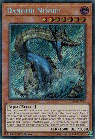 Danger! Nessie! (CYHO-EN083) [Cybernetic Horizon]