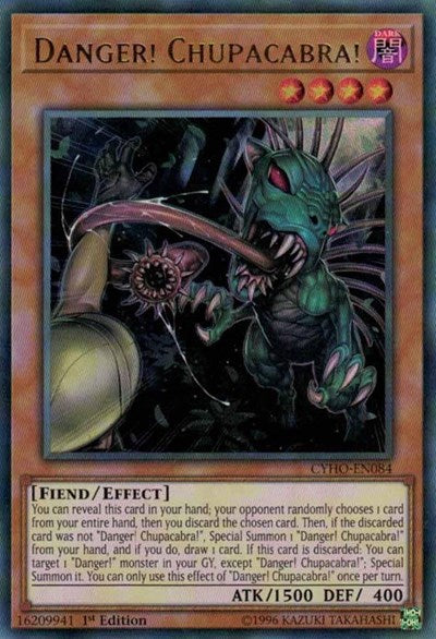Danger! Chupacabra! (CYHO-EN084) [Cybernetic Horizon]