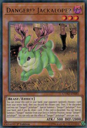 Danger!? Jackalope? (CYHO-EN085) - Cybernetic Horizon 1st Edition