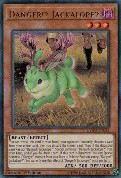 Danger!? Jackalope? (CYHO-EN085) [Cybernetic Horizon]