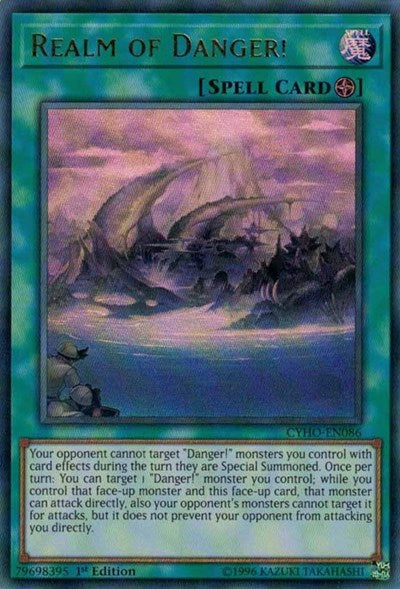 Realm of Danger! (CYHO-EN086) [Cybernetic Horizon]