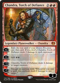 Chandra, Torch of Defiance (SDCC 2018 Exclusive) (110) [Media Promos]