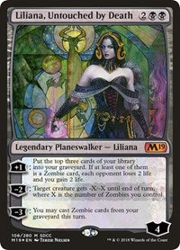Liliana, Untouched by Death (SDCC 2018 Exclusive) (106) [Media Promos]