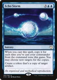 Echo Storm (7) [Commander 2018]