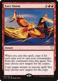 Fury Storm (22) [Commander 2018]