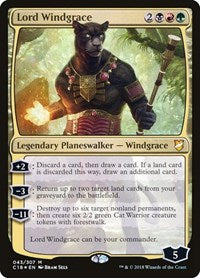 Lord Windgrace (43) [Commander 2018]