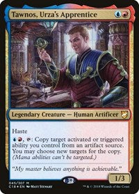 Tawnos, Urza's Apprentice (45) [Commander 2018]