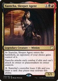 Xantcha, Sleeper Agent (50) [Commander 2018]