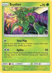 Scyther (4/168) [SM - Celestial Storm]