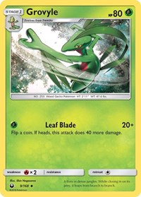 Grovyle (9/168) [SM - Celestial Storm]