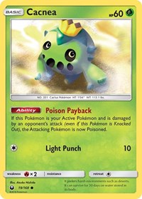 Cacnea (19/168) [SM - Celestial Storm]