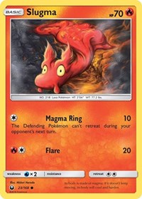 Slugma (23/168) [SM - Celestial Storm]