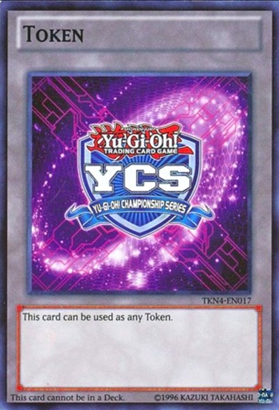 Yu-Gi-Oh Championship Series Token (2014 Pre-registration) (TKN4-EN017) [Yu-Gi-Oh! Tokens]