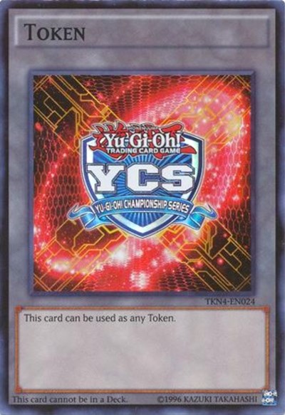 Yu-Gi-Oh Championship Series Token (2015 Pre-registration) (TKN4-EN024) [Yu-Gi-Oh! Tokens]
