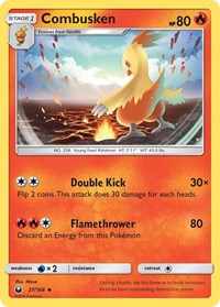 Combusken (27/168) [SM - Celestial Storm]