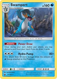 Swampert (35/168) [SM - Celestial Storm]