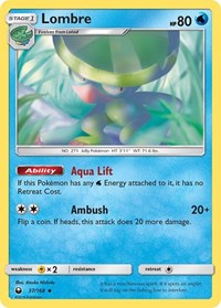 Lombre (37/168) [SM - Celestial Storm]