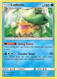 Ludicolo (38/168) [SM - Celestial Storm]