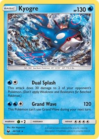 Kyogre (46/168) [SM - Celestial Storm]