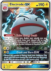 Electrode GX (48/168) [SM - Celestial Storm]