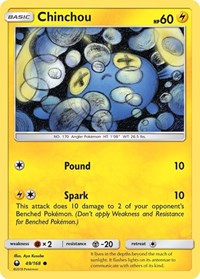 Chinchou (49/168) [SM - Celestial Storm]