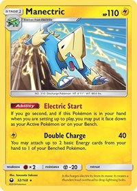 Manectric (52/168) [SM - Celestial Storm]
